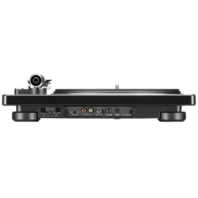 Zdjęcie produktu dla Denon DP-450USB, Gramofon z napędem pasowym, Ręczny, Czarny, Guma, 33 1/3,45,78 RPM, 33 1/3,45,78 RPM