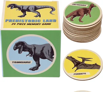 Produktbild von Rex London - Memory-Spiel „Prehistory“