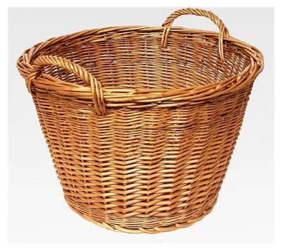 Produktbild von Kaminholzkorb aus Weide Ø 50 cm