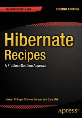 Obrázok produktu pre Hibernate Recipes
