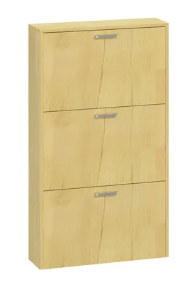 Productafbeelding van SulosM schoenenkast 3 deuren eik decor.