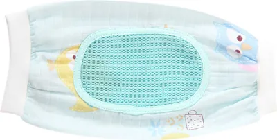 Produktbild von Baby-Still-Armkissen, schweißabsorbierend, Schutz der Halswirbelsäule, Stillunterlage, Grün