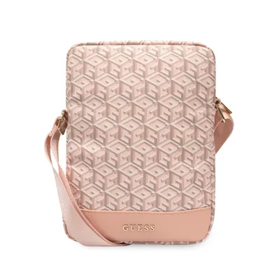 Zdjęcie produktu dla Guess Torba GUTB10HGCFSEP 10rowy/pink GCube Stripe Tablet Bag