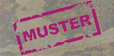 Produktbild von Muster zu Schieferplatte California Gold in halber DIN A 4 Größe