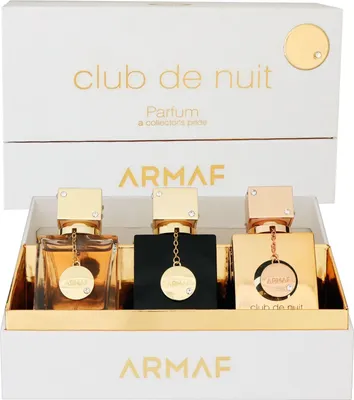 Zdjęcie produktu dla Club de Nuit Parfum a Collector's Pride zestaw wód perfumowanych 3x30ml