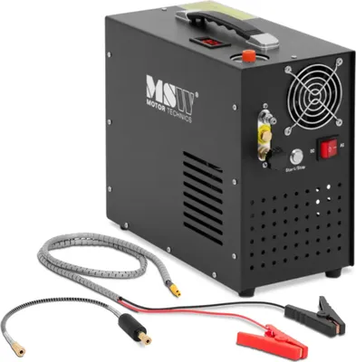 Zdjęcie produktu dla Kompresor sprężonego powietrza PCP 300 bar 12/220 V 400 W