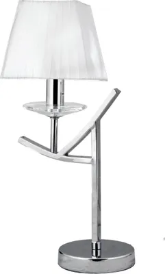 Zdjęcie produktu dla Lampa stołowa Candellux VALENCIA 41-84609 chrom