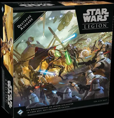 Produktbild von Asmodee Star Wars: Legion Clone Wars, Abbildung, Grau, 1 Stück(e)