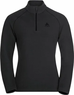 Produktbild von ODLO Rigi Mid Layer 1/2 Zip Herren schwarz S