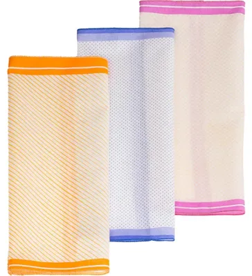 Immagine prodotto di Tasca 30x30cm - set di 6 - 30x30cm - 6pz - arancione, rosa, blu