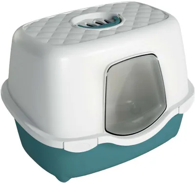 Obrázek produktu pro WC kočka SMART INDOOR kryté s filtrem zelená Zolux