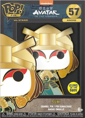 Productafbeelding van Funko Pop! Avatar: De Legende van Aang - Pin Suki figuur. One size