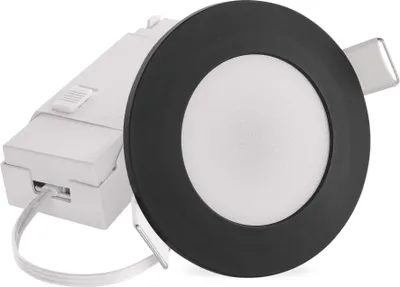 LED bodové svítidlo LORI 4,5W 345LM IP65 CCT černá