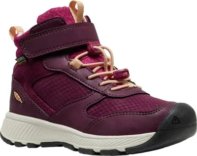 Produktbild von Kinder-Winterschuhe KEEN SKUA MID WP CHILDREN,  fig/peach fuzz Schuhgröße: US 13
