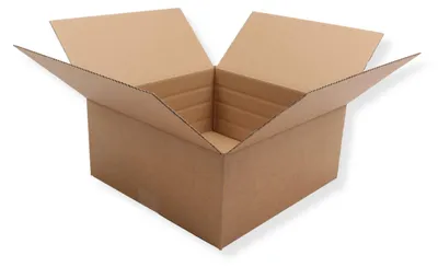 Produktbild von Faltkarton 330 x 330 x 150 mm für 12" LP Schallplatten 300 Stück