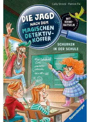 Produktbild von Stronk, C: Jagd nach dem magischen Detektivkoffer, Band 6 -