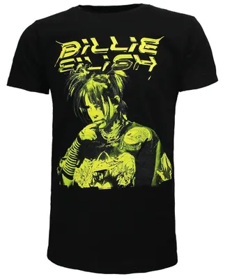 Zdjęcie produktu dla Koszulka z nadrukiem Billie Eilish – rozmiar L
