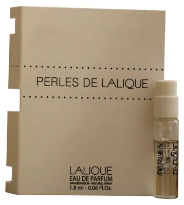 Produktbild von Lalique, Perles De Lalique, Eau de Parfum, für Damen, 1,8 ml *Fläschchen