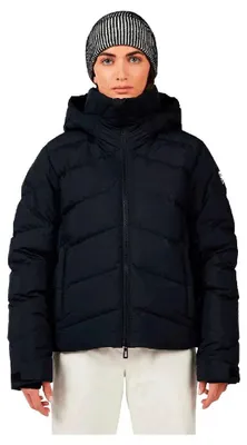 Produktbild von Rossignol Wispile Ripstop Daunenjacke Schwarz L Frau Schwarz L