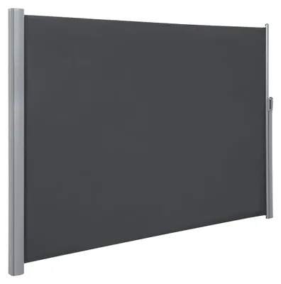 Immagine prodotto di Tenda da sole per terrazza/balcone, protezione dalla vista, protezione solare, colore antracite, dimensioni 200 x 400 cm