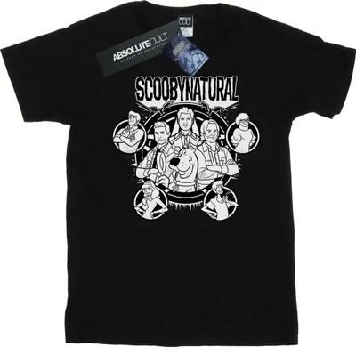 Image de Scoobynatural - T-shirt pour homme BI44936 (S) (Noir)