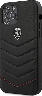 Image de Ferrari Fehquhcp12Lbk Iphone12 Pro Max 6,7 Czarny/Black Hardcase Off Track Quilted