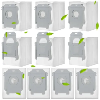 Produktbild von 10 Stück Staubsaugerbeutel für iRobot Roomba Serien