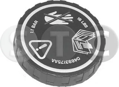 Produktbild von STC T403767 Verschlussdeckel Kühlmittelbehälter für MINI Schrägheck (R50, R53) für JEEP GRAND CHEROKEE III (WH, WK) für DODGE Journey MPV