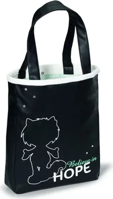 Produktbild von Nici 38124 - Handtasche Shopper Hope, schwarz/weiß