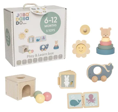 Produktbild von Jabadabado Spiel-und Lernbox One Size