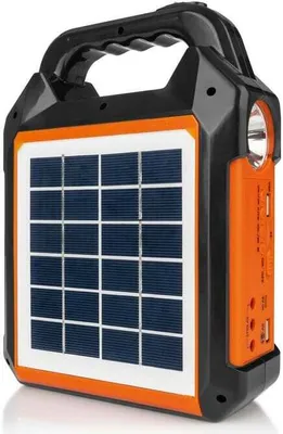 Produktbild von EASYmaxx Solar-Generator Kit 4500mAh