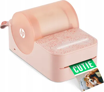 Produktbild von Foto- und Etikettendrucker -HP - SPROCKET PANORAMA PINK - Druckt 2 x 0,5 - 9 auf Zink-Klebepapier