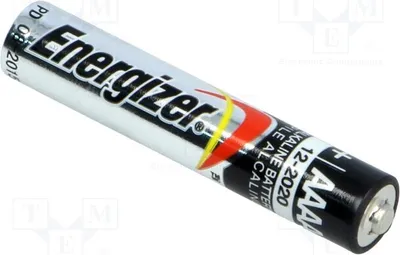 Produktbild von 1x Batterie: alkalisch 1,5V aufladbar(nein) LR61 Batterien AAAA