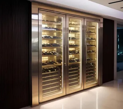 Produktbild von Weinkühler Weinkühlschrank Wein-Schrank Weinlagerkühler Weinkühlgerät