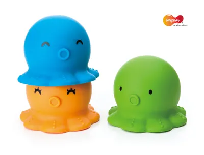 Produktbild von Eduplay Balancespiel Oktopus - Lernspielzeug für Kinder