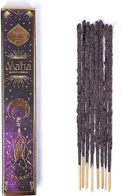 Image de Mélange d'encens Sagrada Madre Maha Masala - lot de 2 pièces - ± 23 g