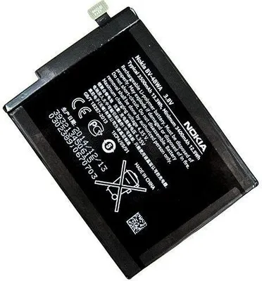 Zdjęcie produktu dla Nokia Lumia 1320 Oryginalna bateria litowo-jonowo-polimerowa BV-4BWA 3500mAh Bateria litowa