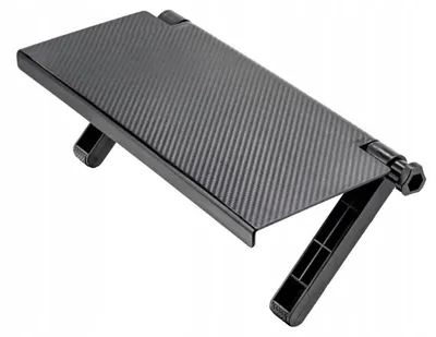 Obrázok produktu pre Verk 01760 Závesná polička na TV, monitor 30 x 16 cm čierna