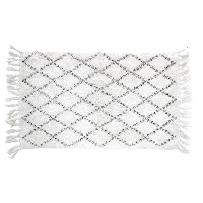 Obrázok produktu pre Kúpeľňová predložka LATIKA, bavlna, 50 x 80 cm