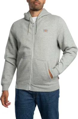 Produktbild von Dickies Oakport Kapuzenjacke mit Reißverschluss, Grau XXL