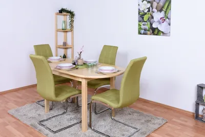 Produktbild von Esstisch rund Holz