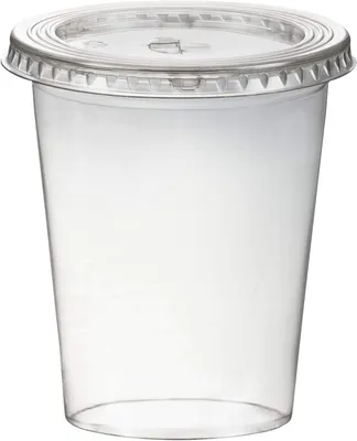 Produktbild von Smoothiebecher 1-Pack, 300 ml, R-PET, transparent, 50 Stück
