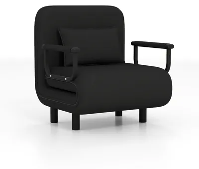 Imagen del producto de Sillón reclinable - Sofá cama - Sofá convertible - Sillón - Respaldo ajustable en 5 posiciones