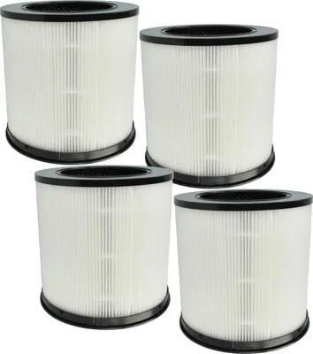 Produktbild von vhbw 4x Luftilter Ersatz für Xiaomi BHR5861GL, AFEP7TFM01 für Luftreiniger - Kombifilter Vorfilter + HEPA + Aktivkohle