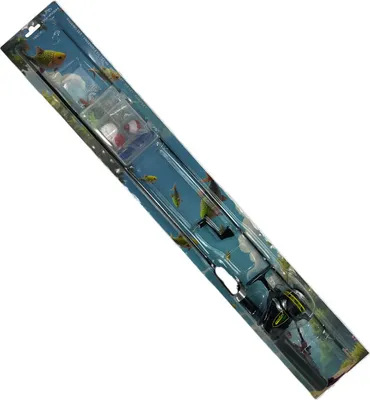 Produktbild von Teleskop-Ruten- und Rollen-Set 160 cm