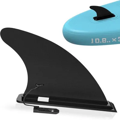 Produktbild von Famanu Ersatzfinne für Stand Up Paddle Board und Surfboard - Nylon