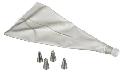 Produktbild von Steckschlüsseltasche mit 4 edelstahltüllen - 5 five simply smart