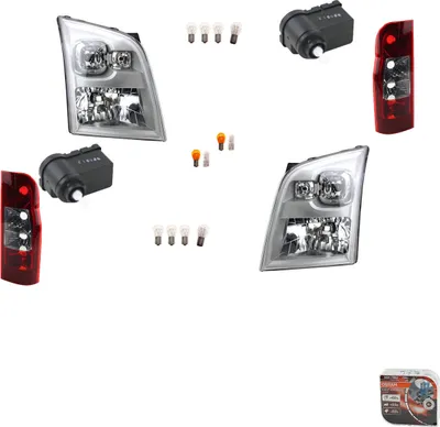 Produktbild von Scheinwerfer Heckleuchten L R Osram Night Breaker Laser passend für Ford Transit 4047299 1435867 1063829 6C1113K198AA XS4X13K198AB YC1X13K198AA Johns