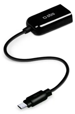Produktbild von OTG-Kabel mit USB-Adapter für Smartphone und Tablet