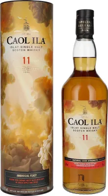 Produktbild von Caol Ila 11 Years Special Release 2024 + Box 700ml 57,3% Vol.